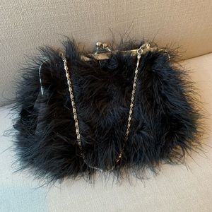 Feather Purse